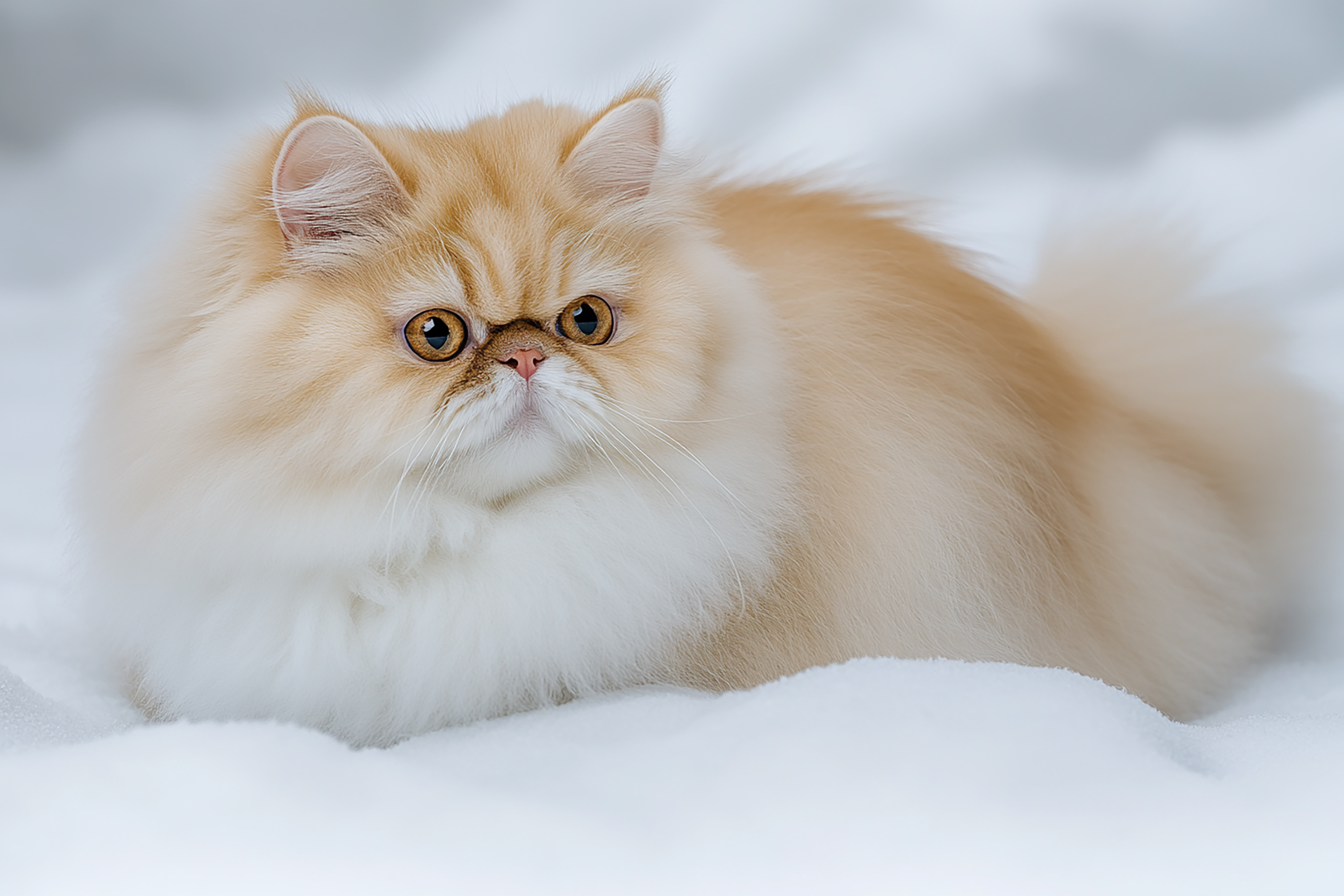 Персидская кошка