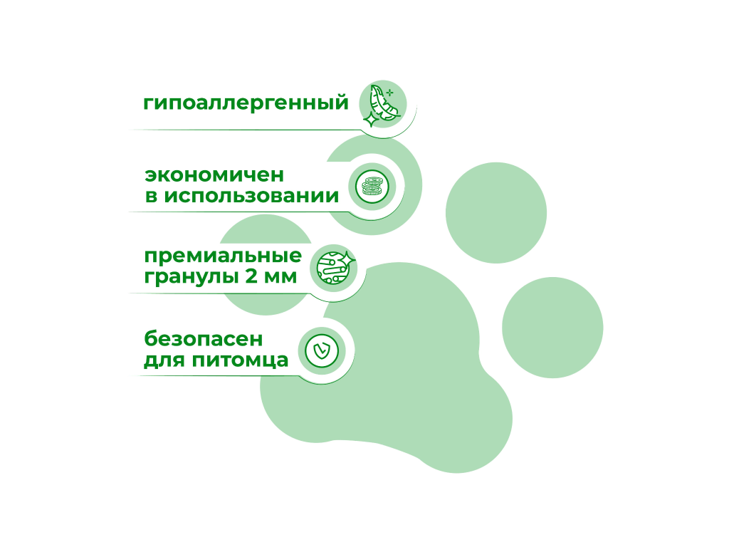 Преимущества наполнителей Miaumi