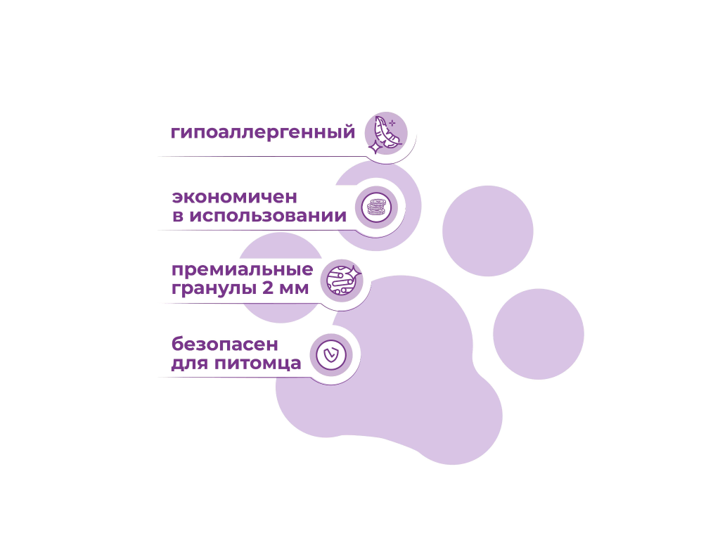 Преимущества наполнителей Miaumi