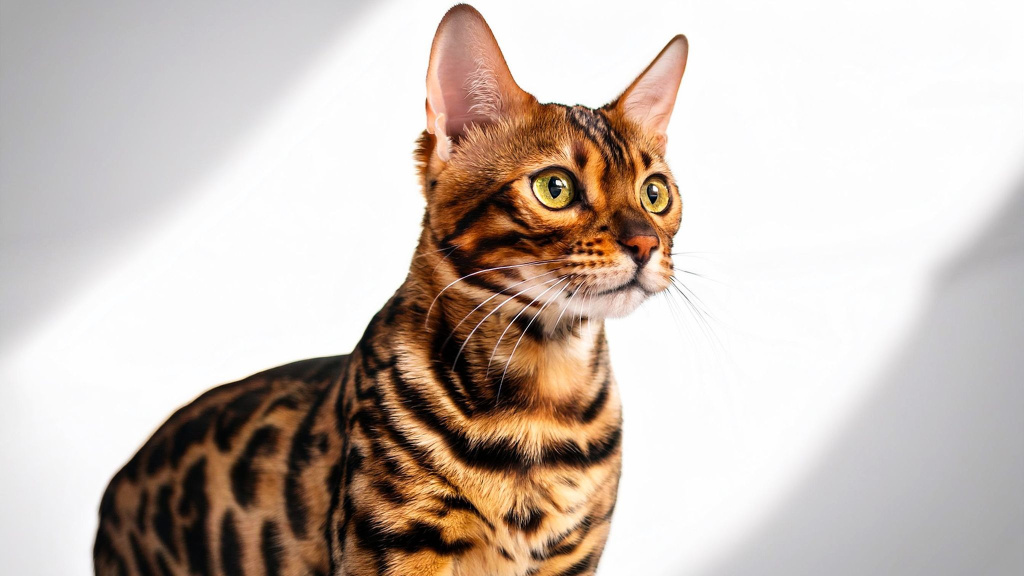 Бенгальский кот
